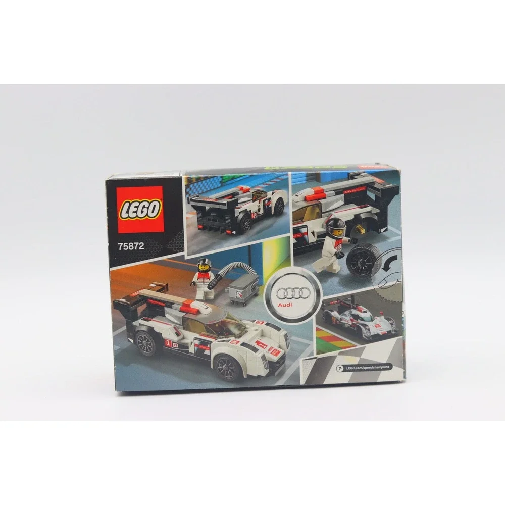 LEGO Speed Champions Audi R18 e-tron quattro 75872 Race Car Set New Sealed